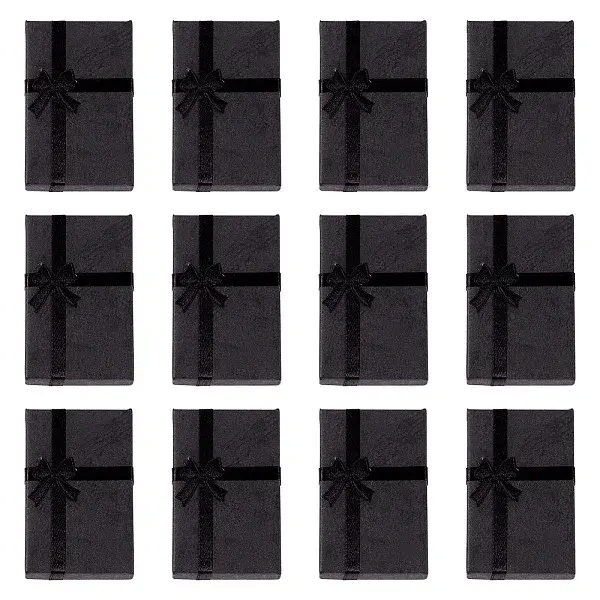 Cardboard Paper Ring Earring Storage Boxes