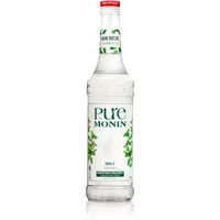 Monin PURE Máta koncentrát bez přidaného cukru příchuť Mint 700 ml