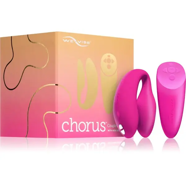 WE-VIBE Chorus párový vibrátor Pink 7,7 cm