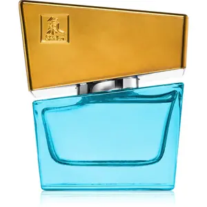 HOT Shiatsu Light Blue parfém s feromony pro muže 50 ml