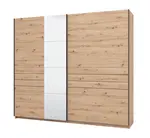 Šatní skříň 245 brina - dub