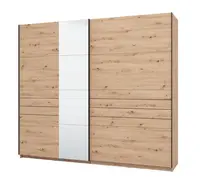 Šatní skříň 245 brina - dub