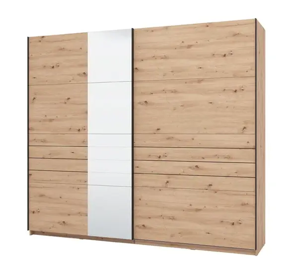 Šatní skříň 245 brina - dub