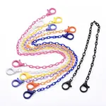 Personalized ABS Plastic Cable Chain Necklaces