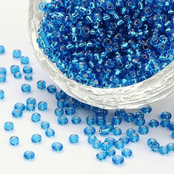 8/0 Glass Seed Beads