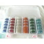4MM Mixed Color Glass Seed Beads