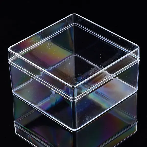 Polystyrene Plastic Bead Containers