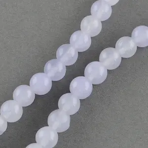 Natural Jade Bead Strands