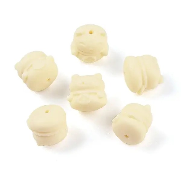 Synthetic Shell & Resin Beads