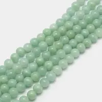 Natural Persian Jade Beads Strands