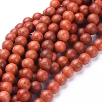 Natural Wood Beads Strands