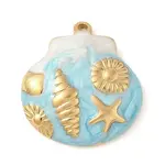 304 Stainless Steel Enamel Pendants