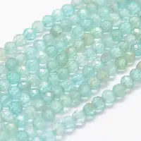 Natural Apatite Beads Strands