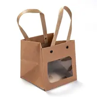 260g Rectangle Kraft Paper Bags