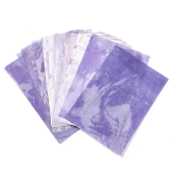 30 Sheets Water Ripple Scrapbook Paper Pads