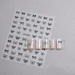 Bowknot Self Adhesive Nail Art Stickers