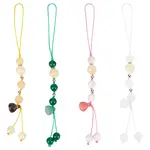 Natural Gemstone Mobile Straps