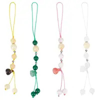 Natural Gemstone Mobile Straps