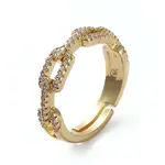 Adjustable Brass Finger Rings