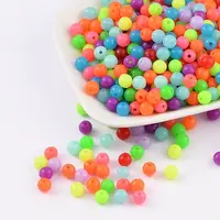 Fluorescent Acrylic Beads