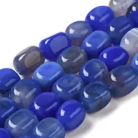 Natural Agate Beads Strands