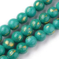 Natural Mashan Jade Beads Strands