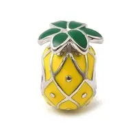 925 Sterling Silver Enamel European Beads