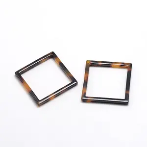 Cellulose Acetate(Resin) Pendants