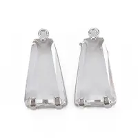 Transparent Glass Pendants
