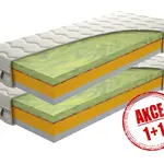 Matrace sarah 1+1 zdarma bio pěna - 90x200cm