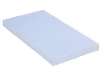 Dětská matrace do postýlky kokos scarlett - pur pěna - 60x120cm