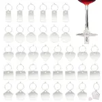 Acrylic Wine Glass Charms