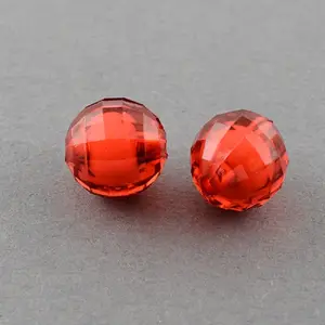 Transparent Acrylic Beads