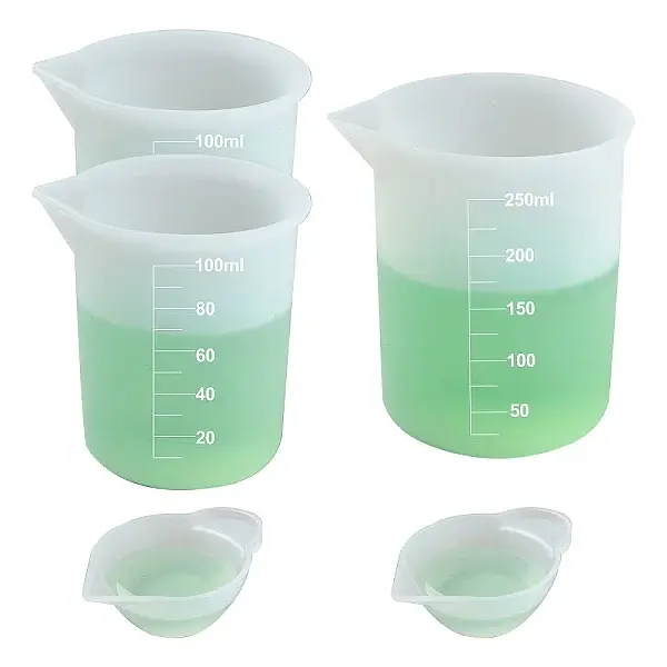Silicone Mixing Cups & Measuring Cups