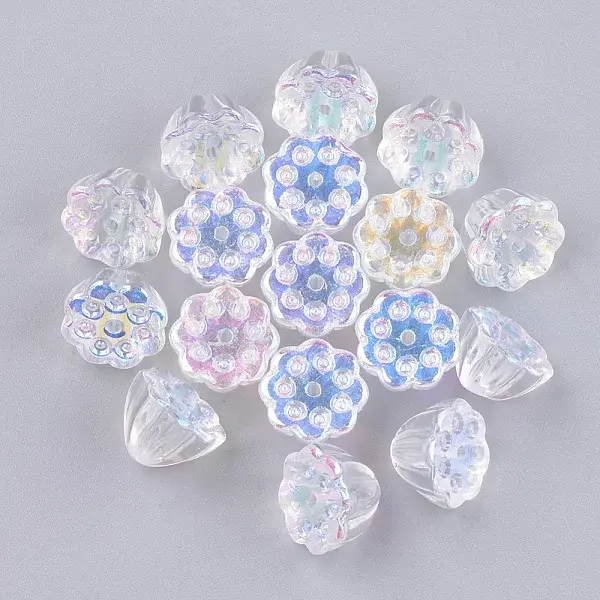 Transparent Glass Beads