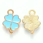 Alloy Enamel Pendants