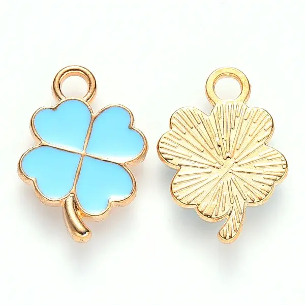 Alloy Enamel Pendants