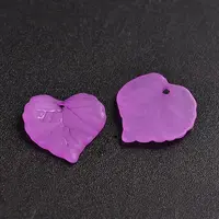 Transparent Acrylic Pendants