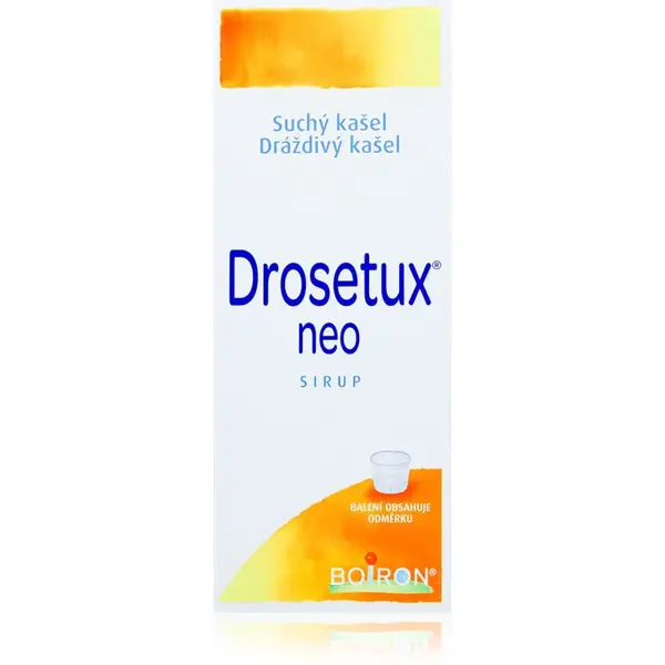 Boiron Drosetux Neo sirup na suchý dráždivý kašel 150 ml