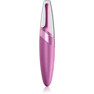 Satisfyer TWIRLING DELIGHT vibrátor Berry 16,8 cm