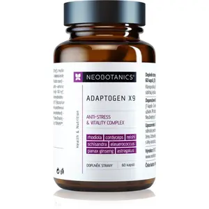 Neobotanics Adaptogen X9 kapsle proti stresu a únavě 60 cps