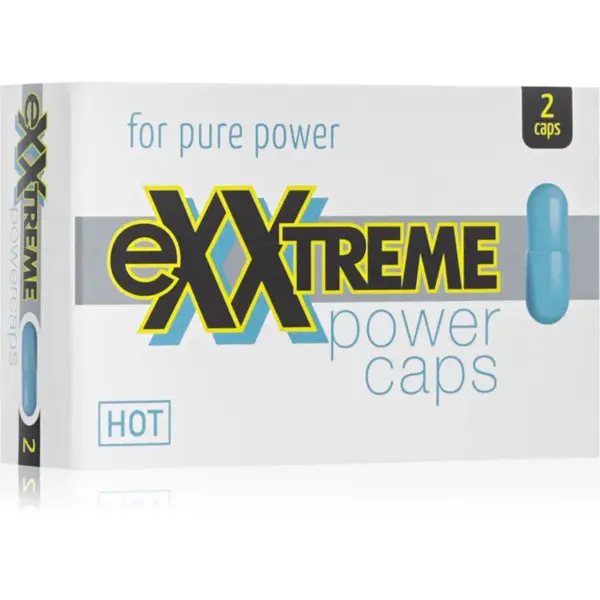 HOT Exxtreme Power Caps kapsuly na podporu erekcie 8 g