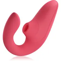 Womanizer Blend Dual Stimulation vibrátor so stimulátorom klitorisu Pink 1 ks