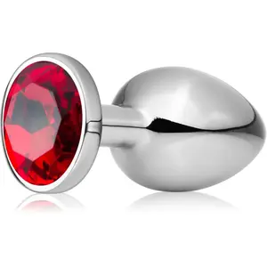 Secret play Pleasure Plug L análny kolík red 9,5 cm