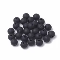 Opaque Acrylic Beads