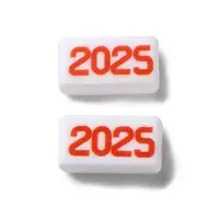 Opaque Acrylic Beads