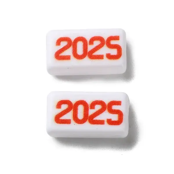 Opaque Acrylic Beads