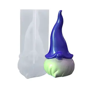 DIY Christmas Gnome Display Statue Silicone Molds