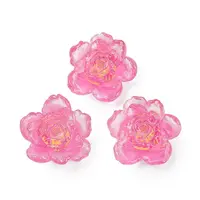 Flower Series Resin Cabochons