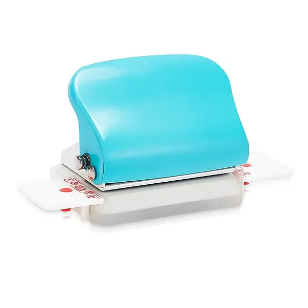 Mini Plastic 6-Hole Punch